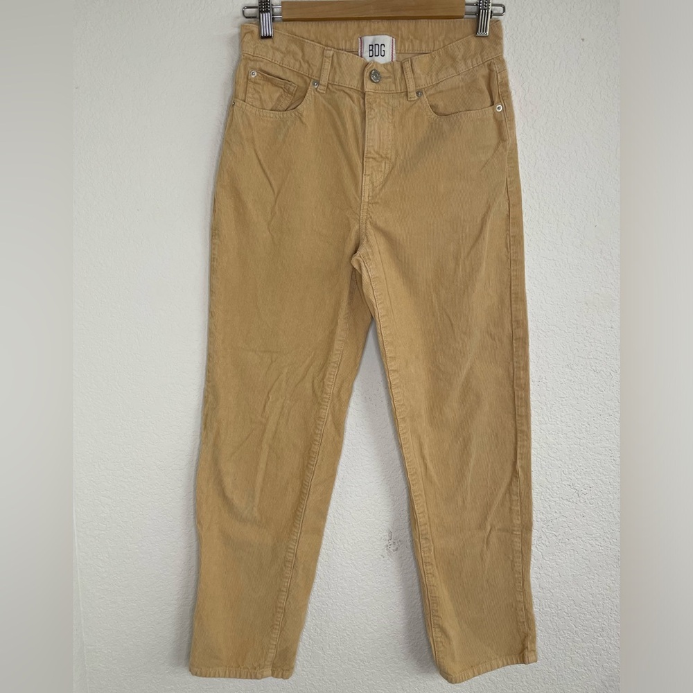 Urban Outfitters BDG Pegged Cowboy Corduroy Jeans - Size 26 - Picture 10 of 10